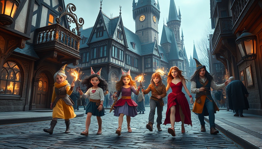 Magical world of Harry Potter in Orlando, exciting family-friendly travel.