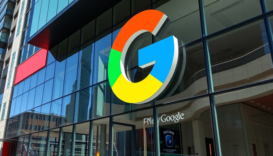 Google logo on glass building facade, AI cybersecurity tools 2025