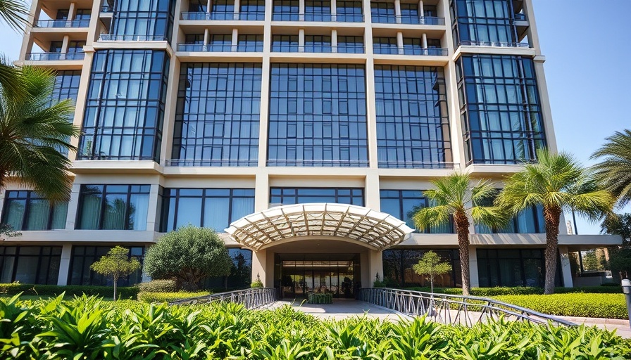 Universal Helios Grand Hotel with grand facade and clear sky