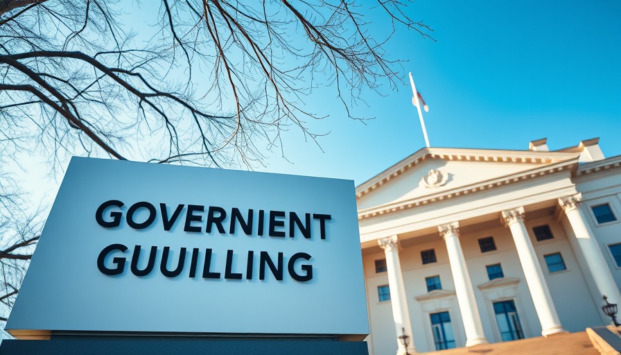 AI automation for entrepreneurs at the IRS building sign with American flag.