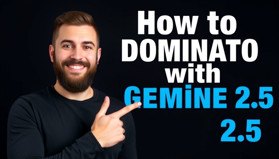 Digital marketing tutorial style image on AI tools for business entrepreneurs.