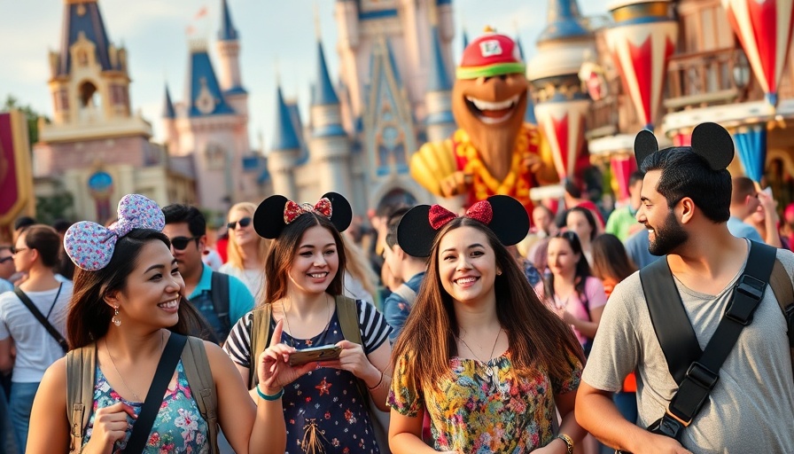 Disney VIP tours Orlando, guests enjoying park attractions