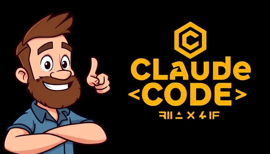 Cartoon character with 'Claude Code' and 'Cursor' logo, parallel coding with Claude Code