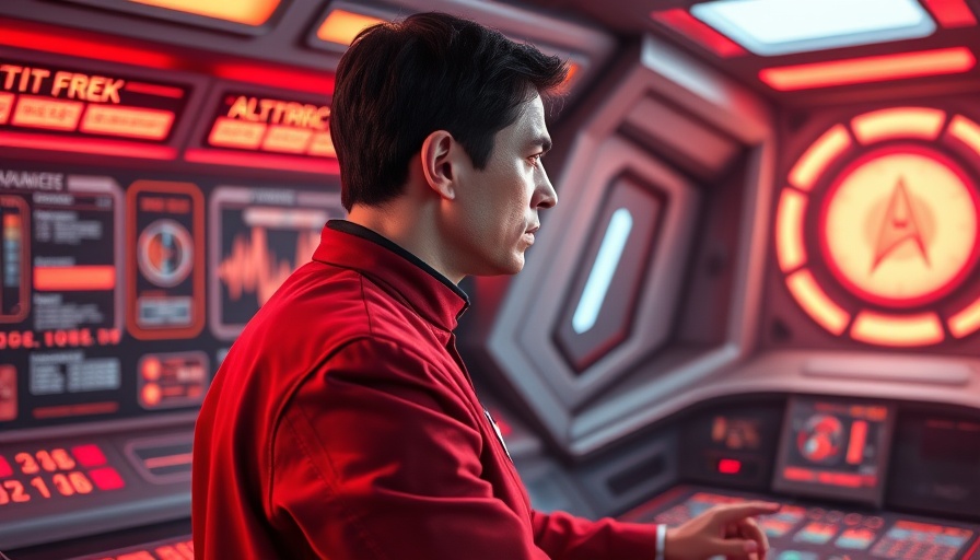 Universal Studios Hollywood Fan Fest Nights Star Trek experience.
