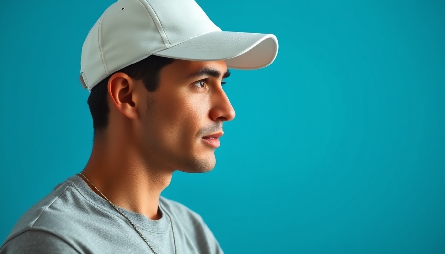 Casual person discussing AI in digital marketing in profile.