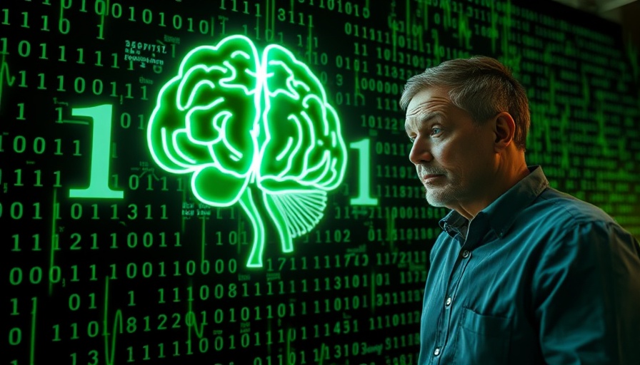 Easy Memory Database MCP Server Setup concept with digital brain.