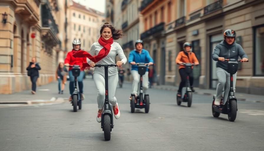 Scene from 'What's New on Max in May 2025' featuring a chase on European streets.
