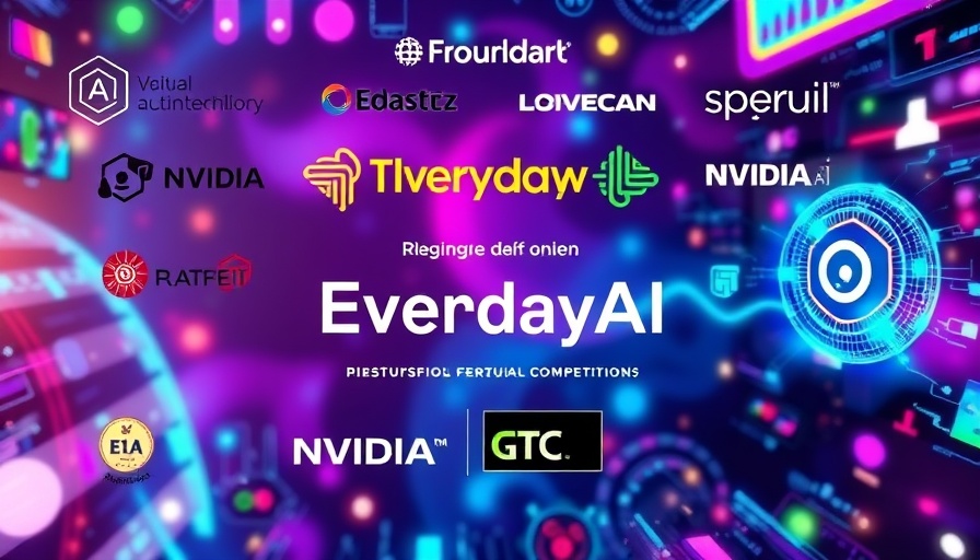 Promotional graphic for Inception Games with AI startups and NVIDIA partnership.