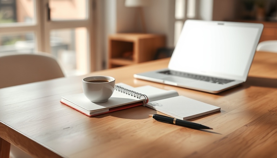 Cozy workspace with laptop and notes for lifetime access to online courses.