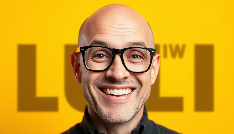 Portrait with vibrant design exemplifying how disagreement fuels innovation.