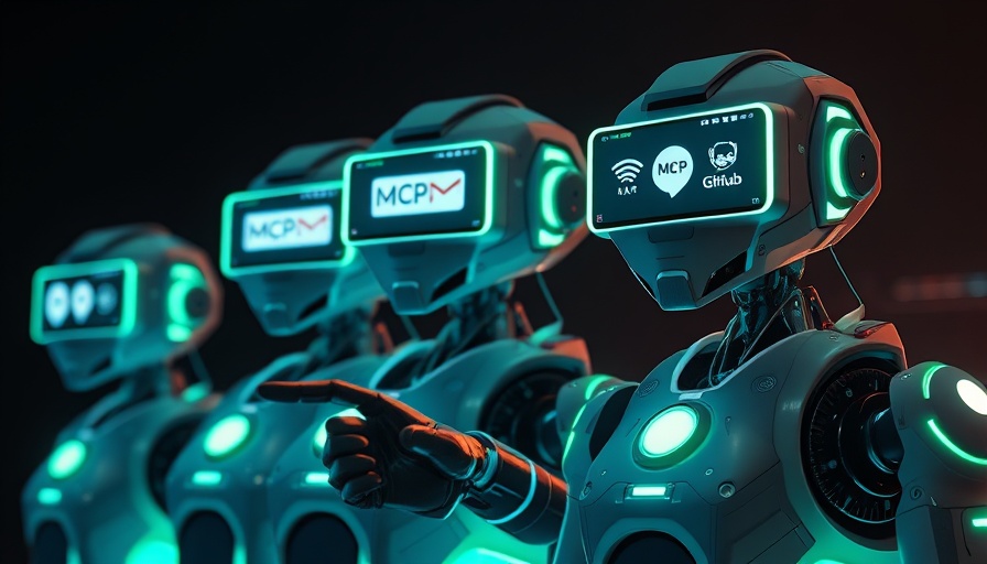 Futuristic AI robots and man, Fast AI Agents Future concept.