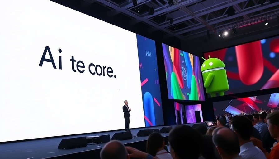 Android updates announcement before Google I/O with AI focus.