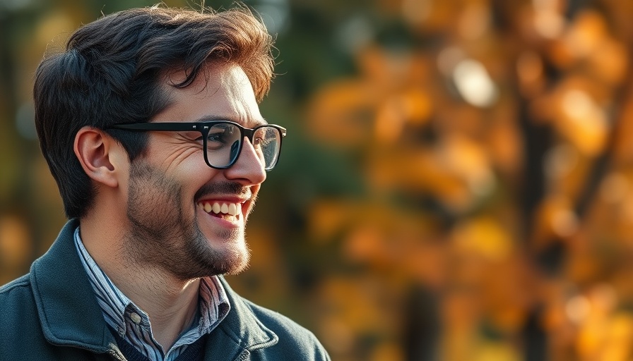 Man discussing Duolingo AI contractors replacement in bright setting.