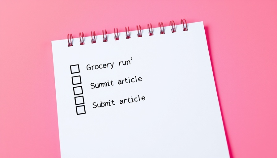 Mac notepad alternative showcasing a task list on gradient background.