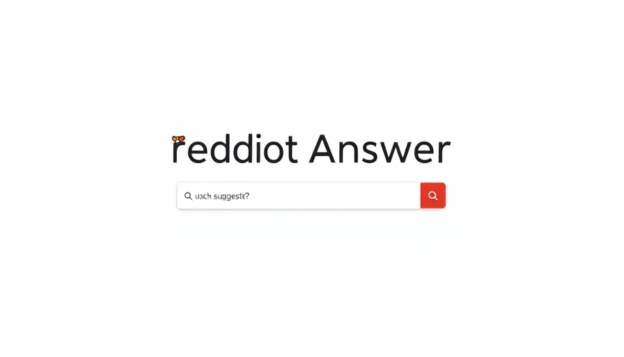 Reddit AI Answers integration interface with question box.