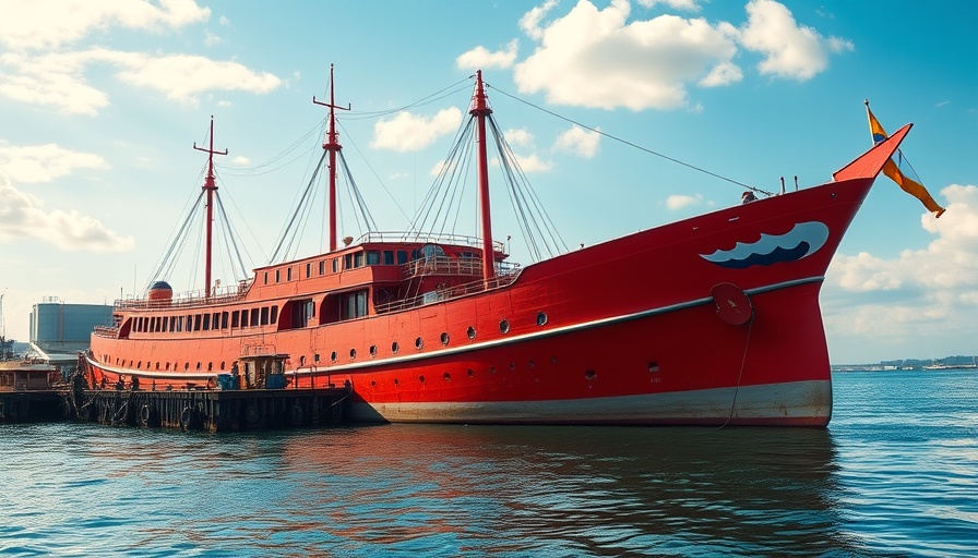 Historic ship docked at family-friendly outdoor spot in Orlando marina.