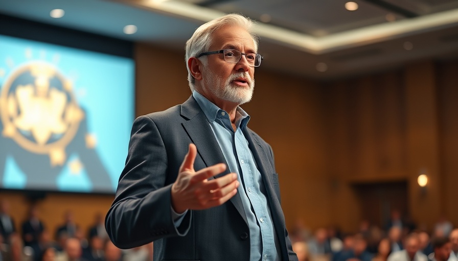 Distinguished speaker at seminar on tools and the long tail