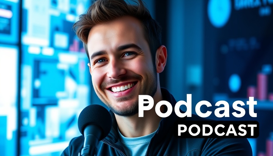 AI updates IBM Think 2025 podcast cover with speaker.
