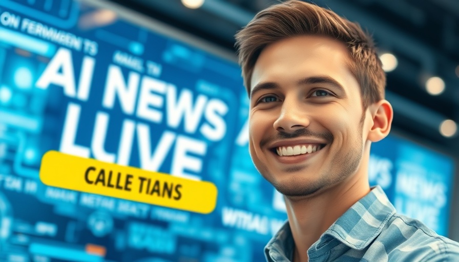 OpenAI's potential IPO discussed on AI News event advertisement.