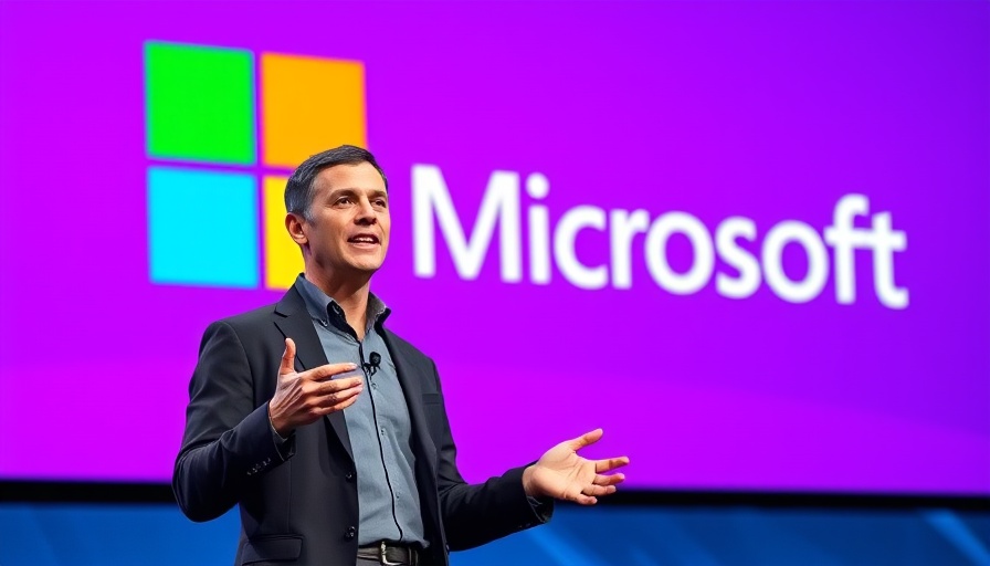Speaker at Microsoft event, how to watch Microsoft Build 2025 keynote backdrop.
