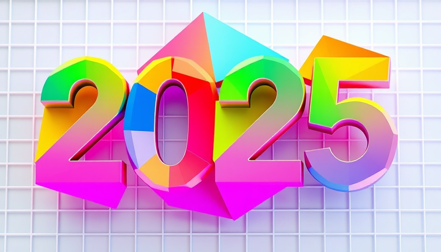 Vibrant geometric Google I/O 2025 logo in gradient colors