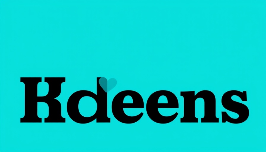 Stylish logo on turquoise background emphasizing customer appreciation, perfect for artist website digital presence.
