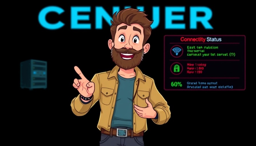 Run a YouTube Channel with MCP Servers illustration, server status display