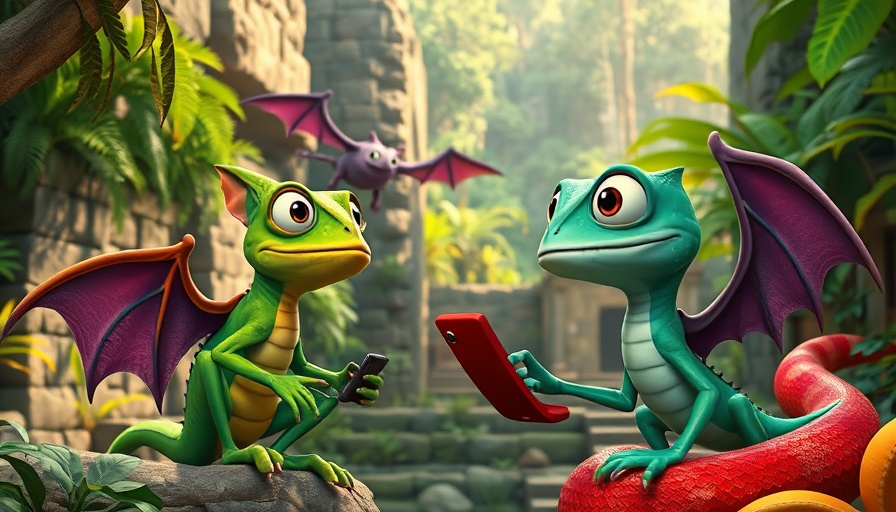 Playtonic Games colorful characters in jungle setting.