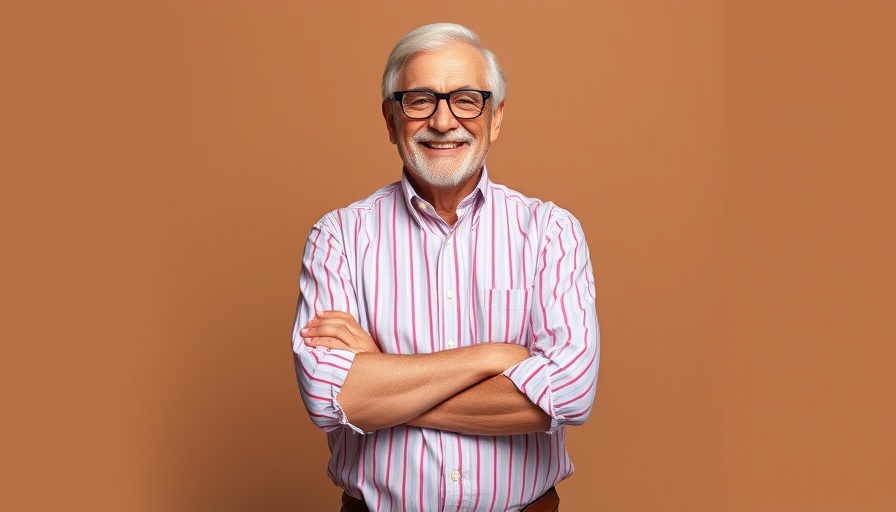 Professional portrait of an older man, projects left undone blog.