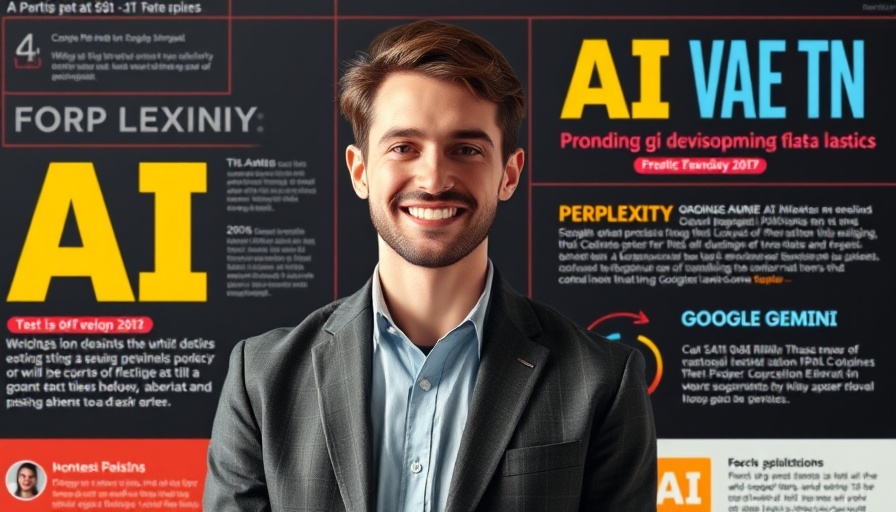 Agentic AI developments news poster featuring industry updates.
