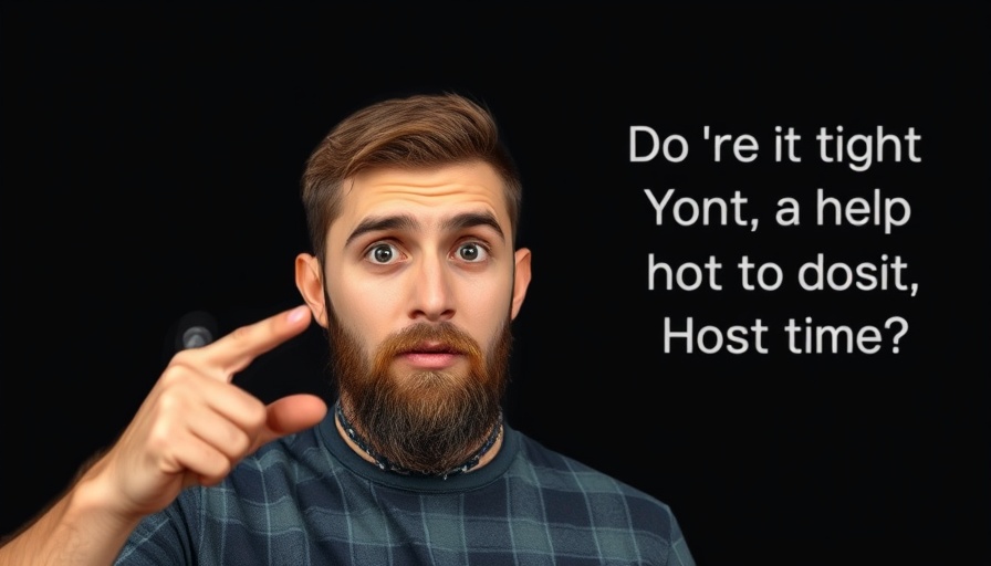 Young man questioning AI trust, Trust AI Reporting Experiment