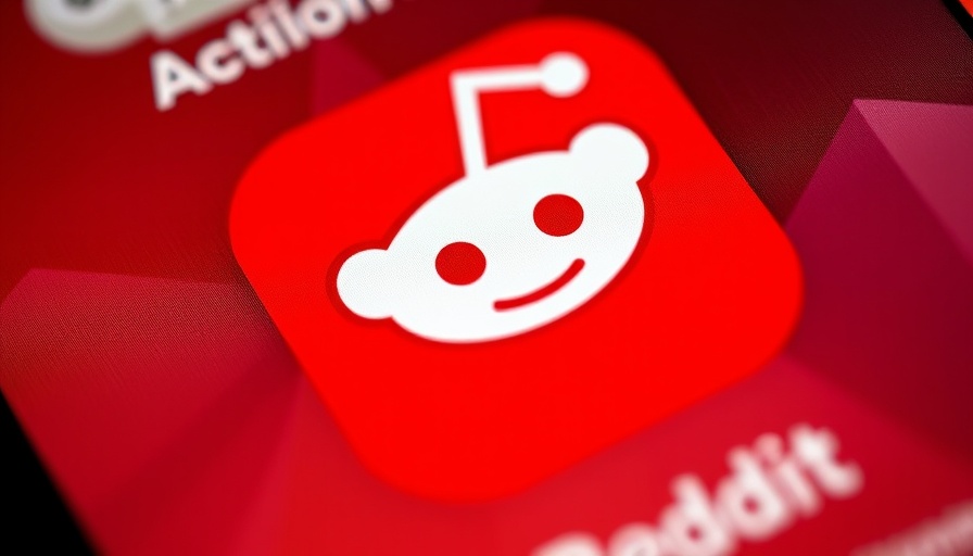 Close-up of Reddit logo related to lawsuit against Anthropic.