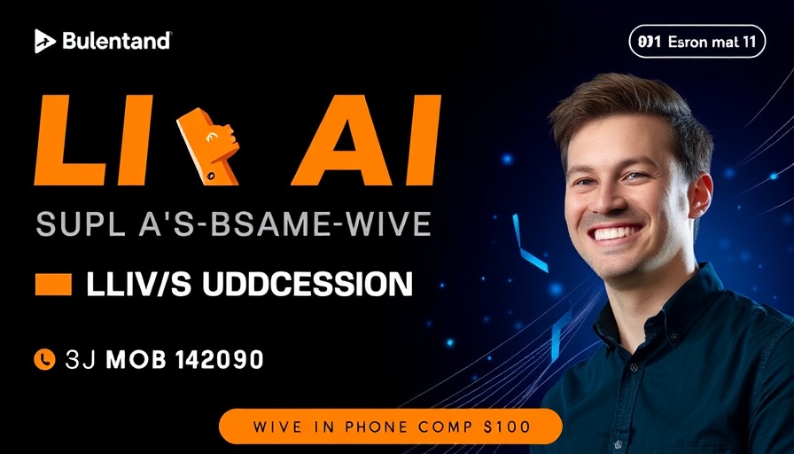 Apple's weaponized research online event banner featuring Jordan Wilson.