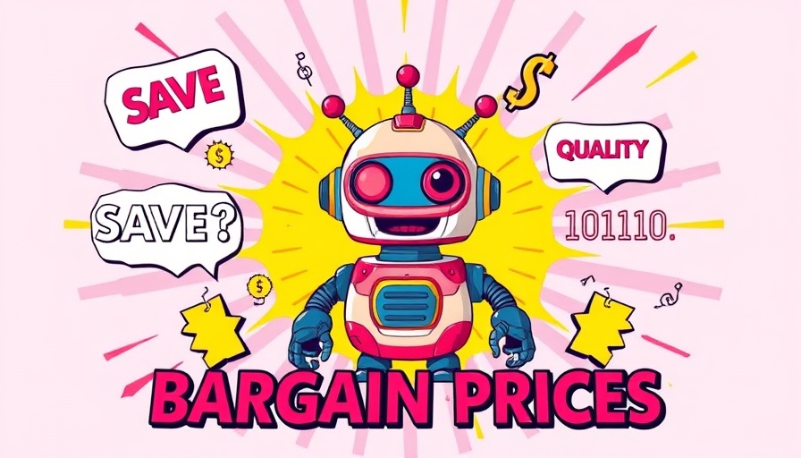 AI automation for entrepreneurs with colorful economic symbols