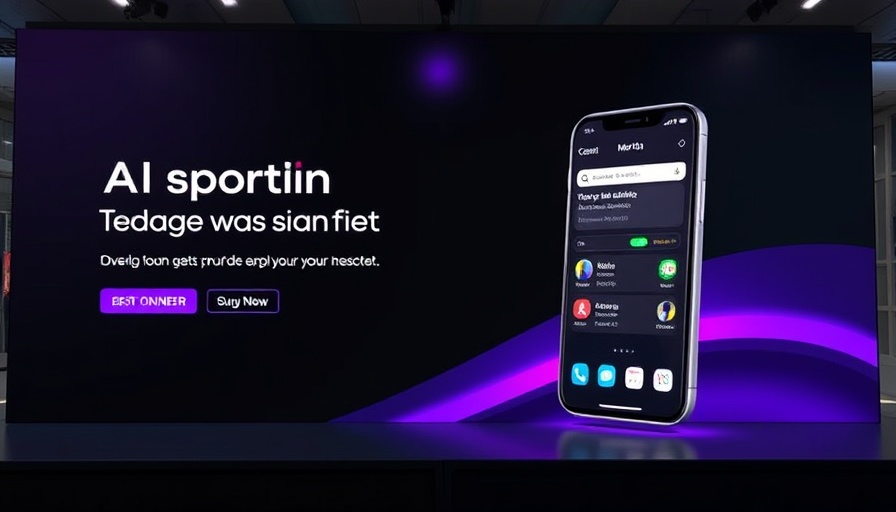 AI personal assistant Martin app interface on purple gradient.