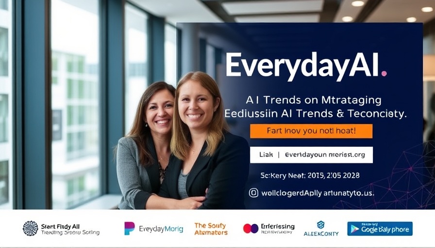 Brands Win in AI Search: EverydayAI event with Jordan Wilson and Chris Andrew.