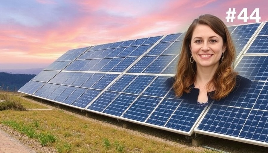 #44 Johannah Katz - Energy Management