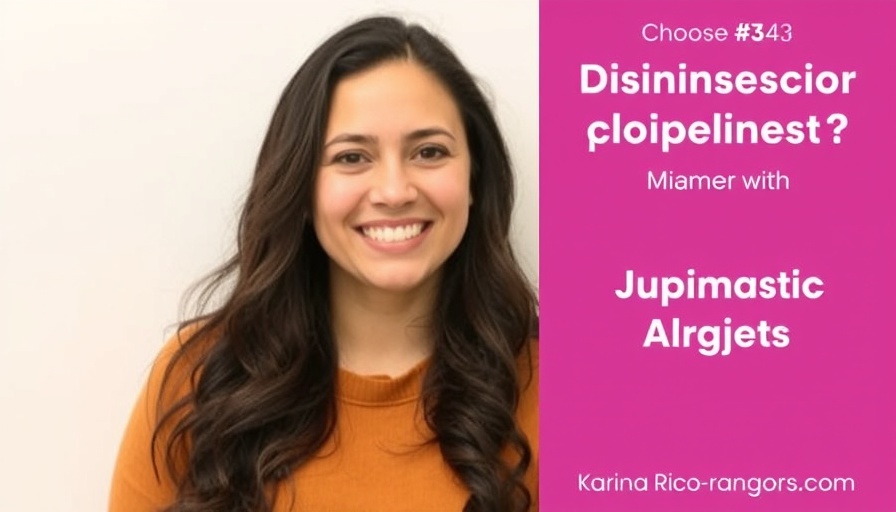 #43 Karina Rico-Arango - Choosing an Optimistic Mindset