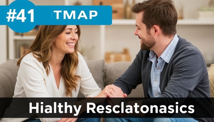 #41 TMAP Psychotherapists - Healthy Relationships
