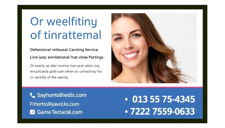 Quest Kids Academy autism support orthodontic service ad with contact details.