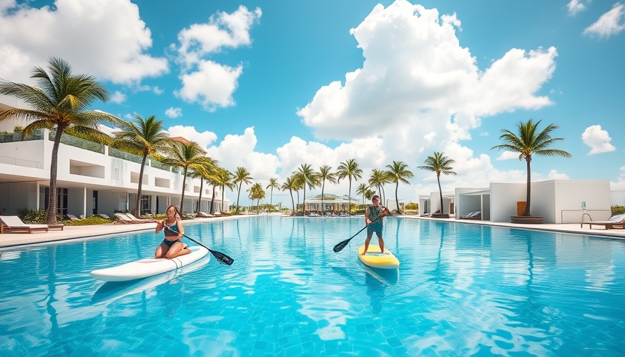 Multigenerational Getaway at Evermore Orlando Resort, serene pool scene