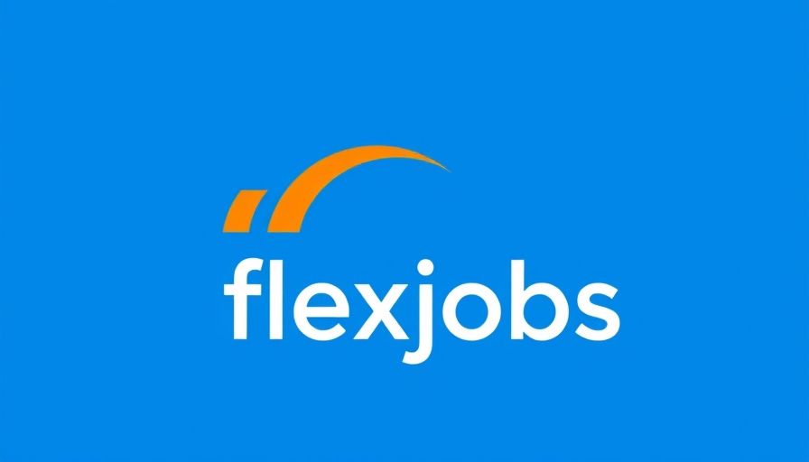 Modern 'flexjobs' logo with blue background. Is FlexJobs Legit?