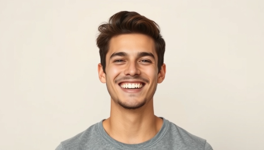 Smiling young man in black t-shirt, neutral backdrop, Blogging in a Post-HCU World.