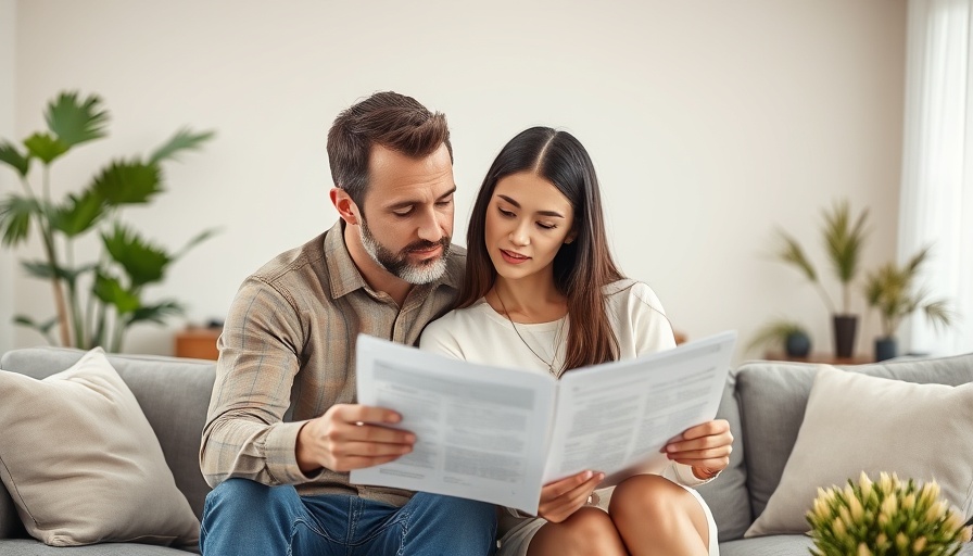 Couple reviewing financial papers, modern living room, Strengthen Your Financial Foundation