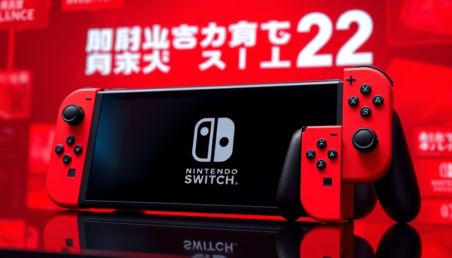 Buy the Nintendo Switch 2 console and controllers promotional image.