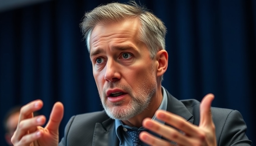 Businessman discussing Amazon internal bureaucracy decision-making.