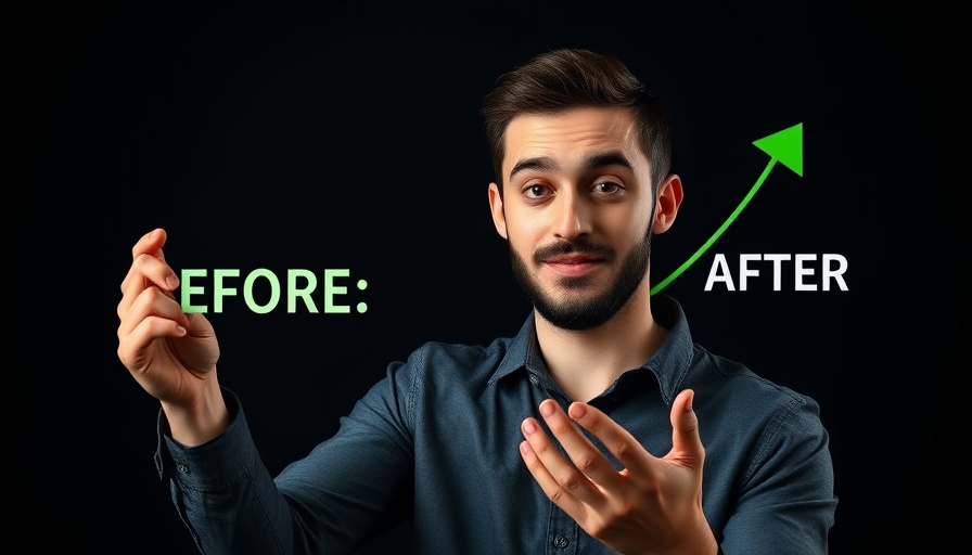 Importance of AI Tools Like Veo 3: Growth graph presentation.