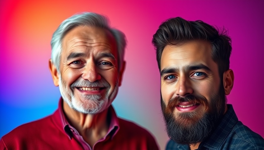 Agentic AI pilots fail banner with two men.