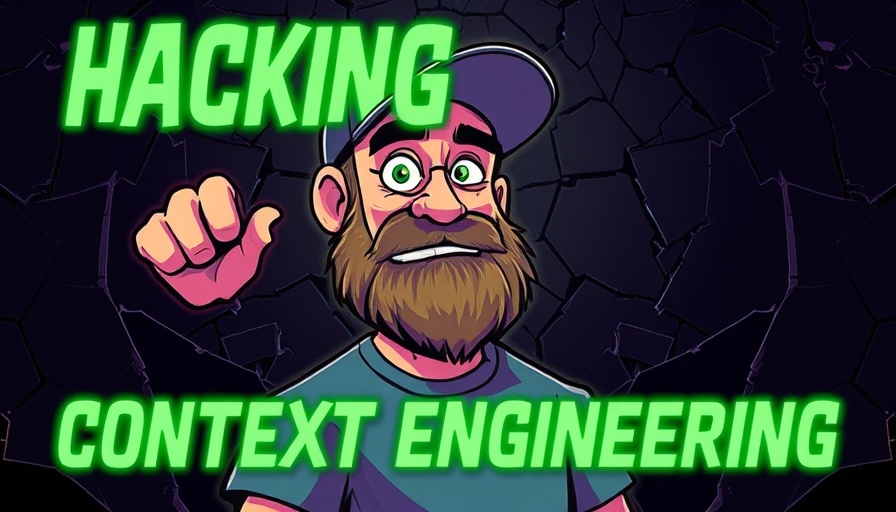 AI Tools in Open-Source Intelligence illustration with context engineering theme.