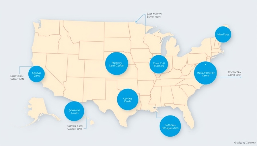 U.S. map highlighting housing markets where buyers have more power.